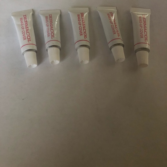 Dermacol Makeup cover samples 5 pack - Picture 1 of 5